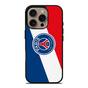 PARIS SAINT GERMAIN PSG FC SYMBOL iPhone 16 Pro Case PARIS SAINT GERMAIN PSG FC SYMBOL iPhone 16 Pro Case