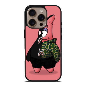 PATRICK BAPE SPONGEBOB iPhone 16 Pro Case