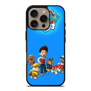 PAW PATROL MOVIE CHARACTERS iPhone 16 Pro Case PAW PATROL MOVIE CHARACTERS iPhone 16 Pro Case