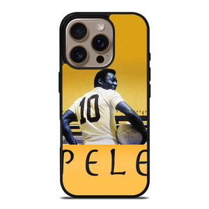 PELE BRAZIL LEGEND iPhone 16 Pro Case PELE BRAZIL LEGEND iPhone 16 Pro Case