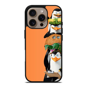 PENGUINS OF MADAGASCAR MOVIE iPhone 16 Pro Case PENGUINS OF MADAGASCAR MOVIE iPhone 16 Pro Case