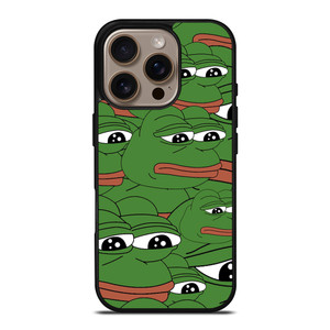 PEPE THE FROG TSM iPhone 16 Pro Case PEPE THE FROG TSM iPhone 16 Pro Case