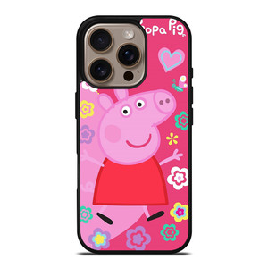 PEPPA PIG CUTE iPhone 16 Pro Case PEPPA PIG CUTE iPhone 16 Pro Case