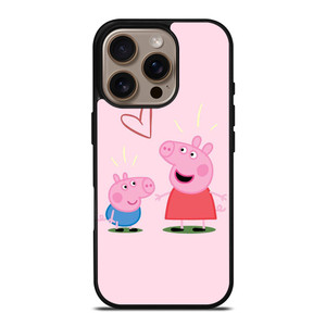 PEPPA PIG LOVE iPhone 16 Pro Case PEPPA PIG LOVE iPhone 16 Pro Case