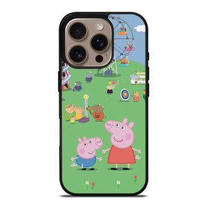 PEPPA PIG PLAYGROUND iPhone 16 Pro Case PEPPA PIG PLAYGROUND iPhone 16 Pro Case