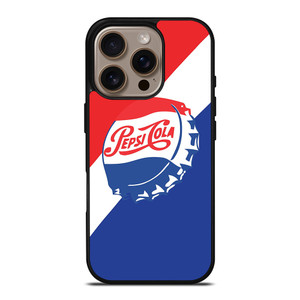 PEPSI COLA DRINK iPhone 16 Pro Case PEPSI COLA DRINK iPhone 16 Pro Case