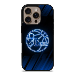 PHILADELPHIA 76ERS ICON 2 iPhone 16 Pro Case