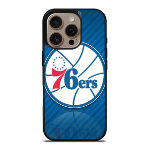 PHILADELPHIA 76ERS ICON iPhone 16 Pro Case PHILADELPHIA 76ERS ICON iPhone 16 Pro Case