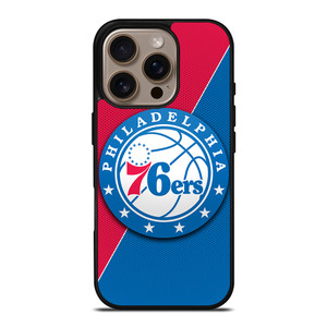 PHILADELPHIA 76ERS LOGO 2 iPhone 16 Pro Case PHILADELPHIA 76ERS LOGO 2 iPhone 16 Pro Case