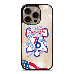 PHILADELPHIA 76ERS LOGO 3 iPhone 16 Pro Case
