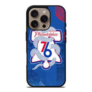 PHILADELPHIA 76ERS LOGO iPhone 16 Pro Case PHILADELPHIA 76ERS LOGO iPhone 16 Pro Case