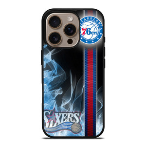 PHILADELPHIA 76ERS NBA 2 iPhone 16 Pro Case