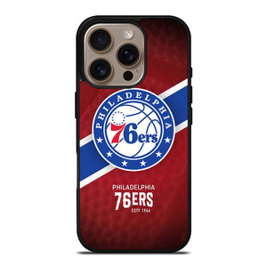 PHILADELPHIA 76ERS NBA iPhone 16 Pro Case