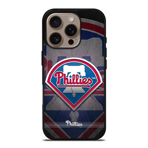 PHILADELPHIA PHILLIES LOGO 2 iPhone 16 Pro Case