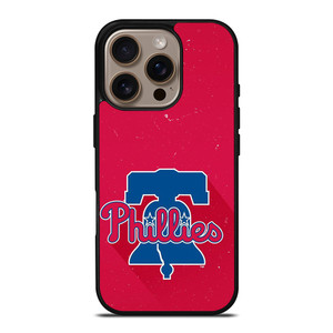 PHILADELPHIA PHILLIES LOGO 3 iPhone 16 Pro Case
