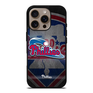 PHILADELPHIA PHILLIES LOGO 4 iPhone 16 Pro Case