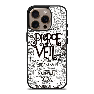 PIERCE THE VEIL iPhone 16 Pro Case PIERCE THE VEIL iPhone 16 Pro Case