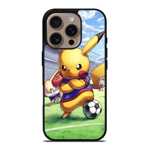PIKACHU POKEMON SOCCER iPhone 16 Pro Case PIKACHU POKEMON SOCCER iPhone 16 Pro Case