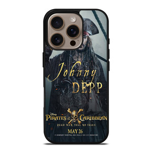 PIRATES OF THE CARIBBEAN JOHNNY DEPP iPhone 16 Pro Case PIRATES OF THE CARIBBEAN JOHNNY DEPP iPhone 16 Pro Case
