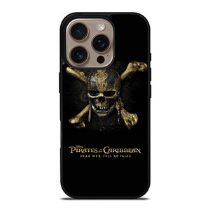 PIRATES OF THE CARIBBEAN iPhone 16 Pro Case