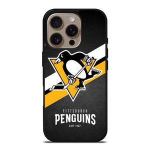 PITTSBURGH PENGUINS LOGO iPhone 16 Pro Case PITTSBURGH PENGUINS LOGO iPhone 16 Pro Case