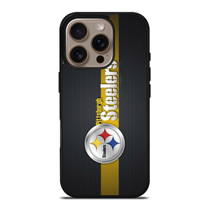 PITTSBURGH STEELERS LOGO iPhone 16 Pro Case