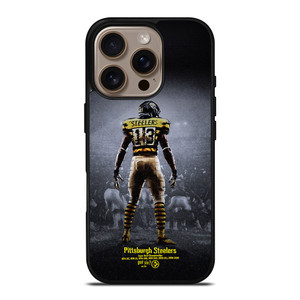 PITTSBURGH STEELERS iPhone 16 Pro Case