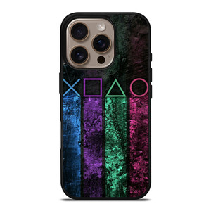 PLAYSTATION BUTTON 2 iPhone 16 Pro Case