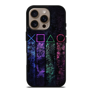 PLAYSTATION BUTTON iPhone 16 Pro Case PLAYSTATION BUTTON iPhone 16 Pro Case