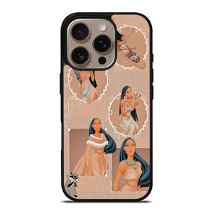 POCAHONTAS DISNEY COLLAGE iPhone 16 Pro Case POCAHONTAS DISNEY COLLAGE iPhone 16 Pro Case