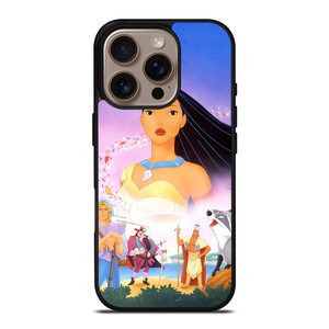 POCAHONTAS DISNEY PRINCESS 2 iPhone 16 Pro Case POCAHONTAS DISNEY PRINCESS 2 iPhone 16 Pro Case