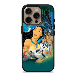 POCAHONTAS DISNEY PRINCESS 3 iPhone 16 Pro Case