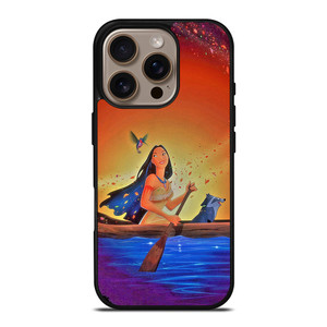 POCAHONTAS DISNEY PRINCESS iPhone 16 Pro Case