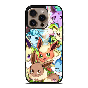 POKEMON EEVEELUTIONS iPhone 16 Pro Case POKEMON EEVEELUTIONS iPhone 16 Pro Case