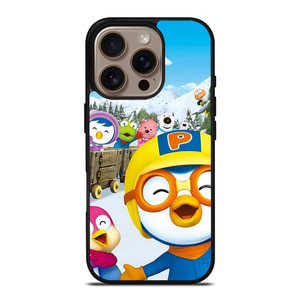 PORORO THE LITTLE PENGUIN 3 iPhone 16 Pro Case PORORO THE LITTLE PENGUIN 3 iPhone 16 Pro Case