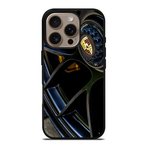 PORSCHE CAR WHEEL 2 iPhone 16 Pro Case PORSCHE CAR WHEEL 2 iPhone 16 Pro Case