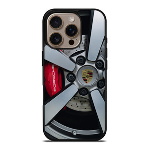 PORSCHE CAR WHEEL 3 iPhone 16 Pro Case PORSCHE CAR WHEEL 3 iPhone 16 Pro Case