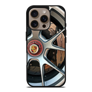 PORSCHE CAR WHEEL 4 iPhone 16 Pro Case