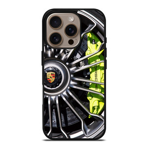 PORSCHE CAR WHEEL iPhone 16 Pro Case