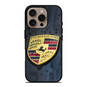 PORSCHE LOGO 2 iPhone 16 Pro Case