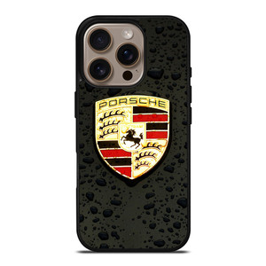 PORSCHE LOGO iPhone 16 Pro Case