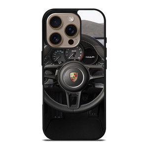 PORSCHE STEERING WHEEL 2 iPhone 16 Pro Case
