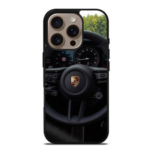 PORSCHE STEERING WHEEL 3 iPhone 16 Pro Case