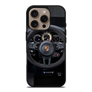 PORSCHE STEERING WHEEL iPhone 16 Pro Case PORSCHE STEERING WHEEL iPhone 16 Pro Case
