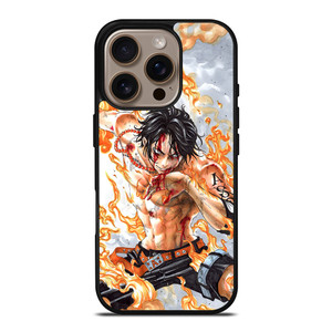 PORTGAS D ACE BLEEDING iPhone 16 Pro Case PORTGAS D ACE BLEEDING iPhone 16 Pro Case