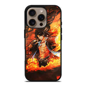 PORTGAS D ACE iPhone 16 Pro Case PORTGAS D ACE iPhone 16 Pro Case