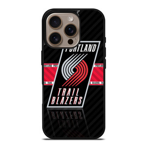 PORTLAND BLAZERS LOGO 3 iPhone 16 Pro Case