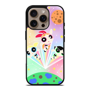 POWERPUFF GIRLS iPhone 16 Pro Case POWERPUFF GIRLS iPhone 16 Pro Case
