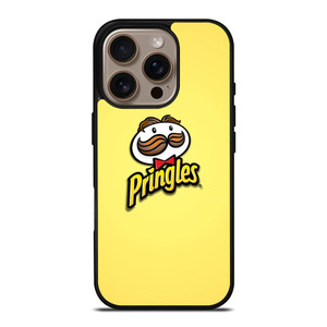 PRINGLES POTATO CHIPS LOGO iPhone 16 Pro Case PRINGLES POTATO CHIPS LOGO iPhone 16 Pro Case