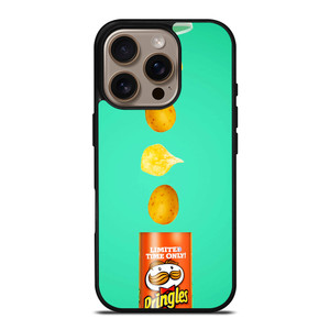 PRINGLES POTATO CHIPS OPENED iPhone 16 Pro Case PRINGLES POTATO CHIPS OPENED iPhone 16 Pro Case